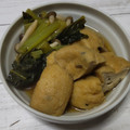 ティグス's cooksnap of when they made 京がんもと小松菜の煮物.