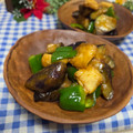 ととろ＆めい's cooksnap of when they made 茄子とピーマンと薄揚げの味噌炒め.