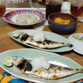 sakuraロゼット's cooksnap of when they made 魚・アジの塩焼き♪冷え性・痛みに簡単薬膳.