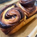 ☼まこ☼'s cooksnap of when they made マーブルショコラパン（ＨＢ使用）.
