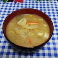 ととろ＆めい's cooksnap of when they made 寒い日に。ポカポカ粕汁.