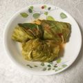 puniＫ's cooksnap of when they made ロールキャベツの留め方、パスタ刺し.