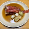 むーちゃん714's cooksnap of when they made いつものガシラ煮付け（カサゴ）.