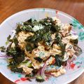 かわゆう1211's cooksnap of when they made 火を使わず簡単！サバ缶バンバンジーサラダ.