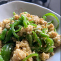 りり苺。's cooksnap of when they made ピーマンの卵とじ.