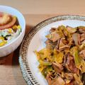 Pappyko's cooksnap of when they made 【居酒屋メニュー】ホルモン野菜辛味炒め.