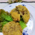 みっちゃん❇️68's cooksnap of when they made 肉厚椎茸さんフライ.