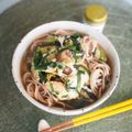 バカリャウ's cooksnap of when they made お酒の締めに！あったかニラ玉そば。.