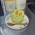 やんぬ_'s cooksnap of when they made アボカドとチアシードのプディング.