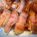 PoPoーmaimaimilk's cooksnap of when they made ブラックタイガーえびベーコン巻き焼き.