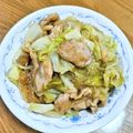 ＊なぁ＊'s cooksnap of when they made キャベツと鶏肉と春雨のオイスター煮.