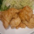 ★ちるちる★'s cooksnap of when they made 鶏むねカレー照り焼き.
