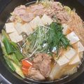 クックM6DK2O☆'s cooksnap of when they made 素が無くても【にんにく鶏がらスープ鍋】.