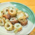 ちーまぐ's cooksnap of when they made お弁当に♡紅生姜と竹輪のころころ天ぷら.
