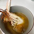 ミケネコキング's cooksnap of when they made ワタリガニ(ガザミ)の味噌汁⭐.