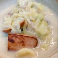 なつんこ★'s cooksnap of when they made 簡単☆キャベツとベーコンのクリーム煮.