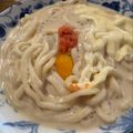それいゆ★'s cooksnap of when they made 明太でラクうま♪明太うどんカルボナーラ風.