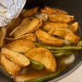 のっこ8687's cooksnap of when they made おばあちゃんの味・ささげの煮物.