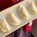 スロミホシ☆'s cooksnap of when they made もちもち☆強力粉で手作り餃子の皮20枚分.
