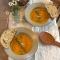 たべものにっき　tabemono's cooksnap of when they made みんな大好き♪カボチャのスープ.