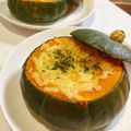 ☆aporo☆'s cooksnap of when they made 簡単☆坊ちゃんかぼちゃのグラタン.