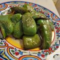 marihawaii's cooksnap of when they made ご飯がすすむ！これだけ！ピーマンの油焼き.