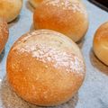 まめたん's cooksnap of when they made ボウルで簡単♪プチソフトフランス♪.