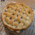 Tree's cooksnap of when they made らぽっぽ風⁈簡単ポテトアップルパイ！.