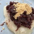 miharu's cooksnap of when they made きな粉あんこ餅.