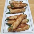 ☆とん吉☆'s cooksnap of when they made 豚ロースで\みそみそ/肉巻きオクラ.