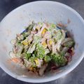 minmo2✳️2's cooksnap of when they made デパ地下の味！ブロッコリーとツナのサラダ.