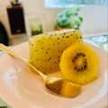 ainuinu's cooksnap of when they made 簡単おせち★お正月にキウイの寒天ゼリー.