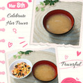 ＊naｰno＊'s cooksnap of when they made 玉ネギのみそ汁.