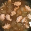 Ruriluru's cooksnap of when they made ふわふわ肉団子と冬瓜のさっと煮.