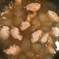 Ruriluru's cooksnap of when they made ふわふわ肉団子と冬瓜のさっと煮.