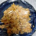くろえみたん's cooksnap of when they made 麻婆豆腐の素で激うまチャーハン.