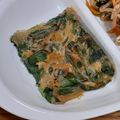 ポニーリボン's cooksnap of when they made 簡単！ニラチヂミ.