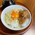 そろそろねんね's cooksnap of when they made 長男が好きなTKG☆なめ茸卵かけご飯.