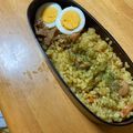 なっさん姫's cooksnap of when they made 炊飯器で簡単♡絶品カレーピラフ♡.