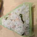 あゆたっくん's cooksnap of when they made 紅しょうがと天かすと大葉のおにぎり♥.