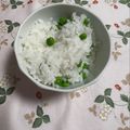 yesmama's cooksnap of when they made 豆ご飯　うすいえんどう.