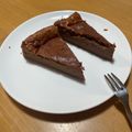 クックGSFSKI☆'s cooksnap of when they made バレンタインに♡材料2つ♡ガトーショコラ.