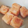 ままとん♪'s cooksnap of when they made 切り餅をレンジでチン☆簡単一口きなこ餅.