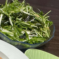 みきんどる's cooksnap of when they made 水菜とわかめのナムル【作り置き】.