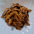 acc09's cooksnap of when they made おうち居酒屋☆ごぼうの甘辛揚げ.