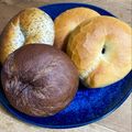 こんぶ's cooksnap of when they made 簡単ベーグル.