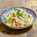 コムギ大好き's cooksnap of when they made 大根・白菜とカニカマの胡麻風味マヨサラダ.
