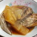 patepateco's cooksnap of when they made 簡単、臭みなしのブリ大根!.