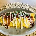 ボブナナ's cooksnap of when they made 簡単♡キャベツたっぷ〜り♡とん平焼き.