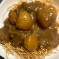 crystaI's cooksnap of when they made パリパリ食べる♪カレー皿うどん.